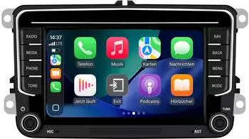ESX Vision VMX751DAB Media-Moniceiver 17,8cm (7") Touchscreen VAG-Plattform (VMX751DAB)