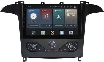 Taffio Autoradio für Ford S-MAX/Galaxy 9" Touch Android GPS CarPlay (LMG9331)