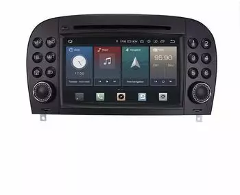 Taffio Autoradio für Mercedes SL R230 NTG 2.5, 7" Android Touchscreen, GPS, CarPlay (THL8350)