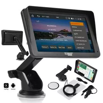 Technaxx TX-361 Wireless-Monitor 7'' DAB, CarPlay & Android Auto (5361)