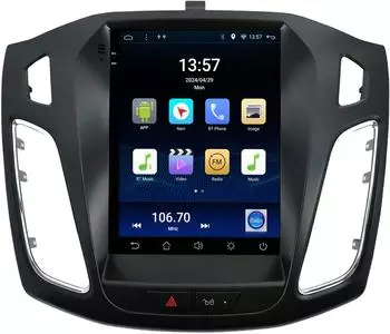 Taffio Einbau-Navigationsgerät für Ford Focus MK3 (10-19), 9.7" Touchscreen, Android, CarPlay (BX-S400)