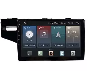 Taffio Autoradio für Honda Jazz Fit 3 (2015-2020) 10" Touch Android GPS CarPlay (LMGQ1773)