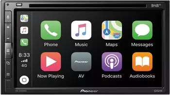 Pioneer AVH-Z5200DAB 2-DIN Autoradio DAB+ CarPlay Android Auto (AVH-Z5200DABAN)