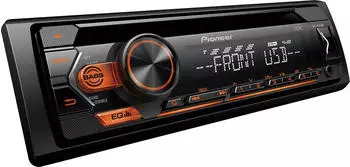 Pioneer DEH-S120UBA Autoradio 1-DIN, CD/USB/AUX, 4x50W (DEH-S120UBA)