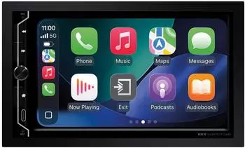 ESX VMX701DAB Universal 2-DIN Media Moniceiver Touchscreen (VMX701DAB)