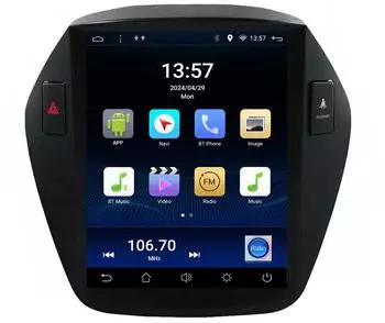 Taffio iX35 Tucson 9,7" Android Autoradio GPS CarPlay (TJ-IX35)