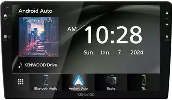 Kenwood DMX80AXS 1-DIN Autoradio 9" DAB+ CarPlay Android Auto (DMX80AXS)
