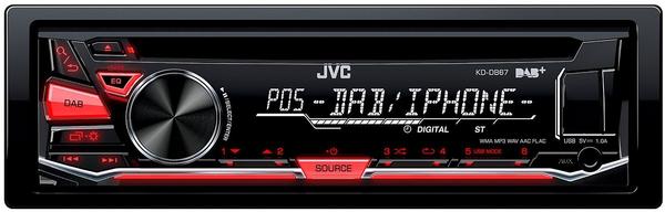 Audio & Ausstattung JVC KD-DB67