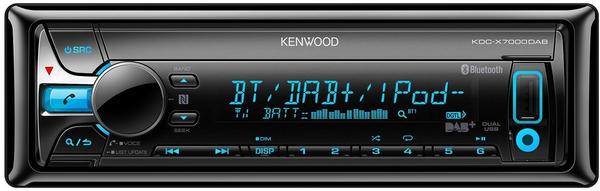 Speicher & Audio Kenwood KDCX7000DAB