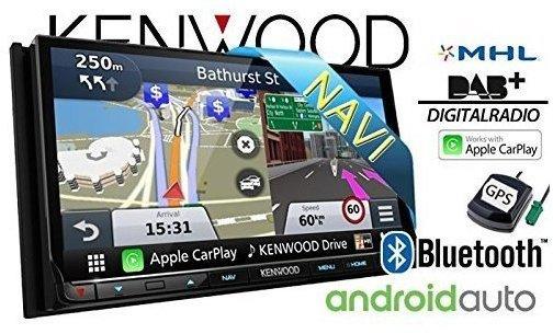 App-Autoradio Audio & Display Kenwood DNX8160DABS