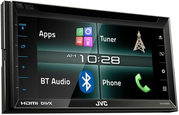 E DVD-Player Konnektivität & Ausstattung JVC KW-V620BT