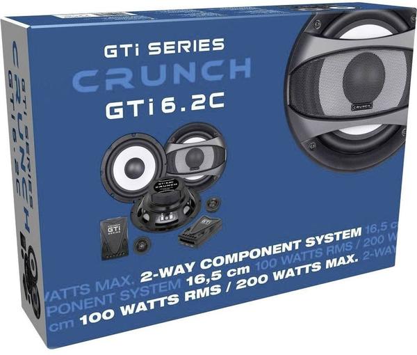 Allgemeine Daten & Audio Crunch GTI6.2C