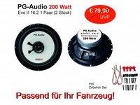 PG Audio EVO II 16.2, 16 cm Coax Lautsprecher , Neu-Ware
