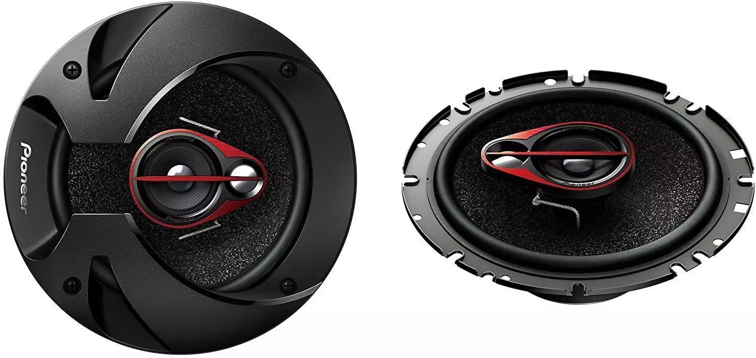 Pioneer TS-R1750S Lautsprecher Für Opel Astra J - 3 Wege Koax 500W