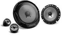 KENWOOD KFC-E170P, Kenwood KFC-E170P 2-Wege Set Einbau-Lautsprecher 300 W Inhalt: 1