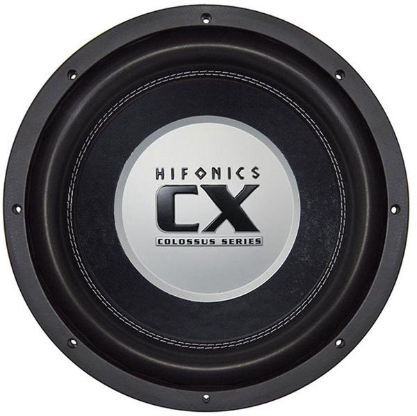 CX 12D2 Audio & Allgemeine Daten HiFonics CX 12D2