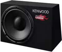 Kenwood KSCW1200B, Kenwood Electronics Kenwood KSC-W1200B - Subwoofer - 300 Watt -