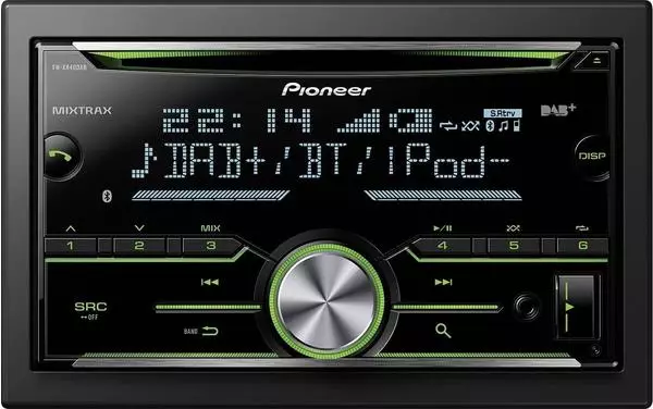 Pioneer FH-X840DAB