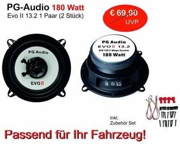 PG Audio Citroen ZK,Citroen ZX Refelx, Aura, Break,Lautsprecher Boxen vorne,PGA