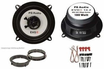 PG Audio Honda Civic 2001 - 2006, Lautsprecher Boxen vorne, PG Audio