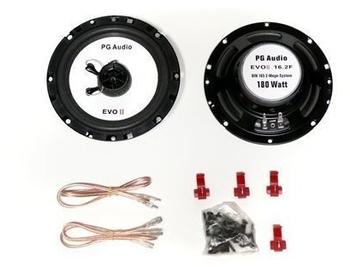 PG Audio EVO II 16.2F, 16 cm Coaxial Flachlautsprecher 1 Paar
