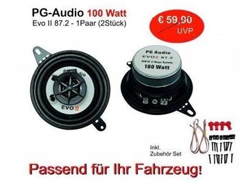 PG Audio EVO II 87.2 , 2 Wege Lautsprecher Neuware