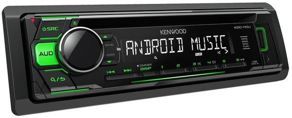 Ausstattung & Display Kenwood KDC-110UG