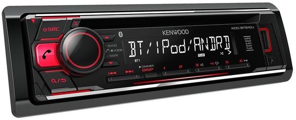 Allgemeine Daten & Audio Kenwood KDC-BT510U