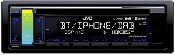 Display & Audio JVC KD-DB98BT