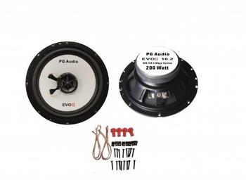 PG Audio Alfa Romeo 145, 146, 164 Super, 166, Lautsprecher Boxen vorne, PG Audio