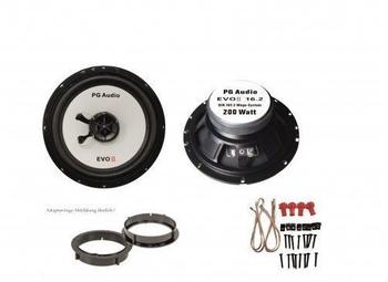 PG Audio Audi A1, Lautsprecher Boxen vorne, PG Audio