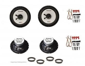 PG Audio Seat Toledo, Leon, VW Polo 6R, Lautsprecher Boxen, Tür vorne und hinten, PG Audio