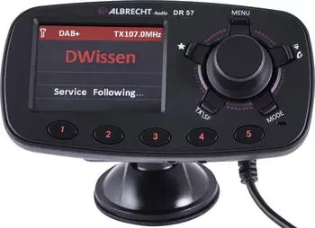 Albrecht AZ DR57 DAB+