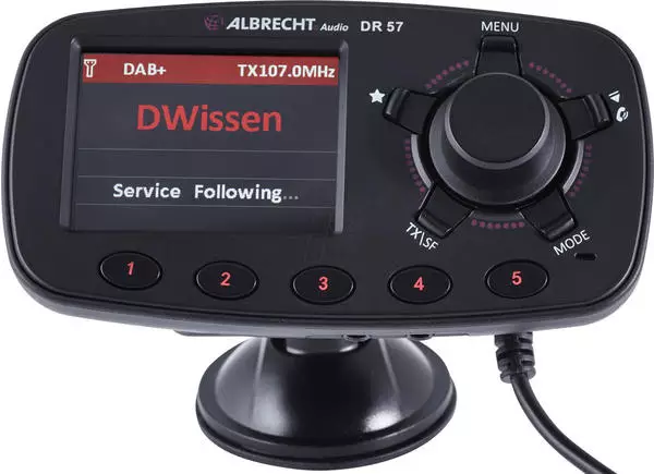 Albrecht AZ DR57 DAB+