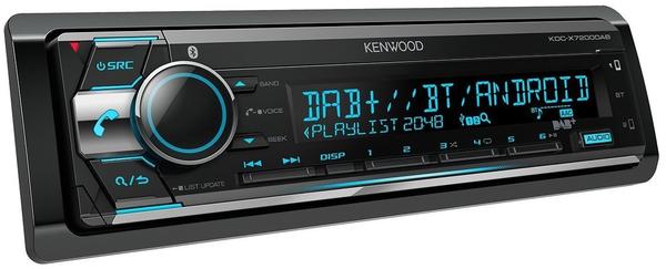 Display & Speicher Kenwood KDC-X7200DAB