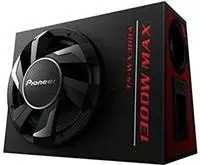 Pioneer TS-WX300A Subwoofer Schwarz Aktiver Subwoofer (1025540)