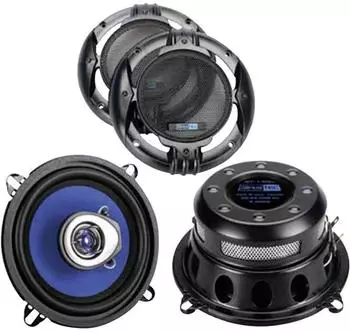 Sinustec 2-Wege Koaxial-Einbaulautsprecher 250W ST-130c