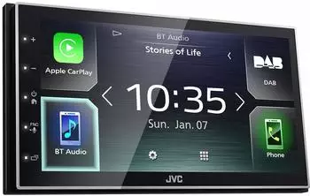 JVC Kw-M745Dbt