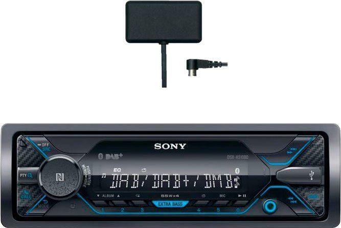 Sony DSX-A510BD: Autoradio im Test (2022) - AUTO BILD
