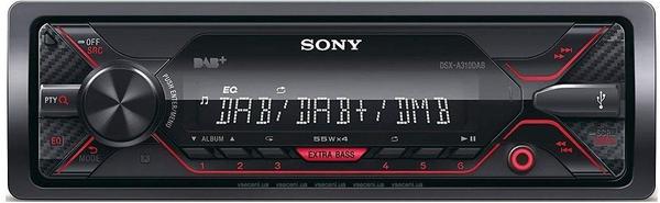 Audio & Display Sony DSX-A310KIT Autoradio Anschluss für Lenkradfernbedienung