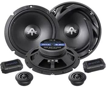 Autotek ATX-6.2C