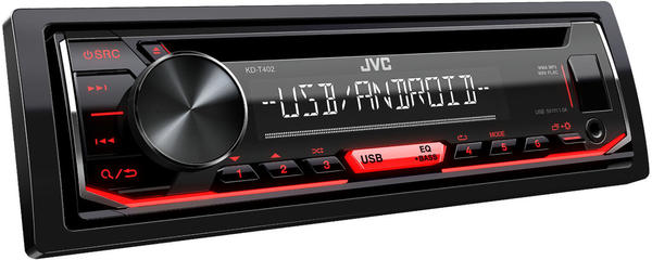 JVC KD-T402 Auto Media-Receiver