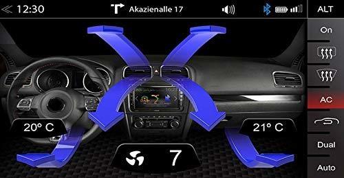 Naviceiver Autoradio Display & Speicher Zenec Z-E3150 Audi A3