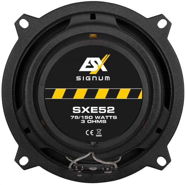 Komponentensystem Allgemeine Daten & Audio ESX SXE52