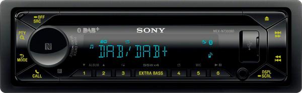 Ausstattung & Audio Sony MEX-N7300KIT