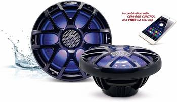 Caliber Audio Technology CSM20RGB/B 2-Wege Koaxial-Einbaulautsprecher 160W Inhalt: 2St.