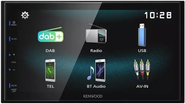 Kenwood DMX125DAB