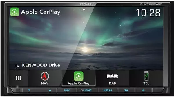 Kenwood DNX7190DABS