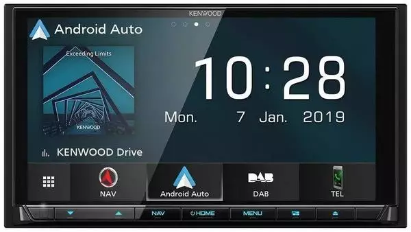 Kenwood DNX9190DABS