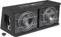 Hifonics TDA-250R, Hifonics TDA-250R Auto-Subwoofer aktiv 600W Hifonics TDA-250R, Hifonics TDA-250R Auto-Subwoofer aktiv 600W